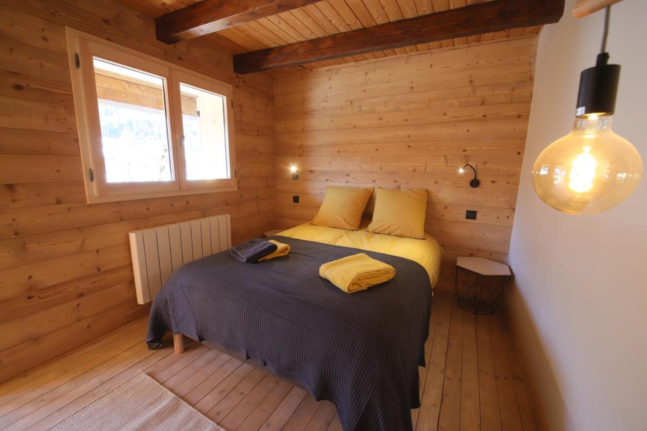 Sous Les Ecotagnes Vila Les Villards-sur-Thones Exterior foto