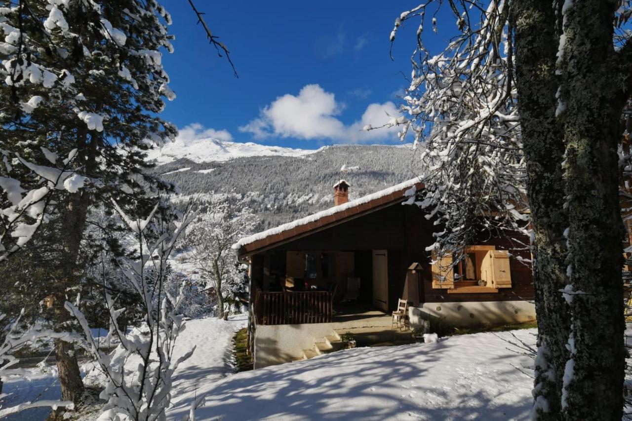 Sous Les Ecotagnes Vila Les Villards-sur-Thones Exterior foto