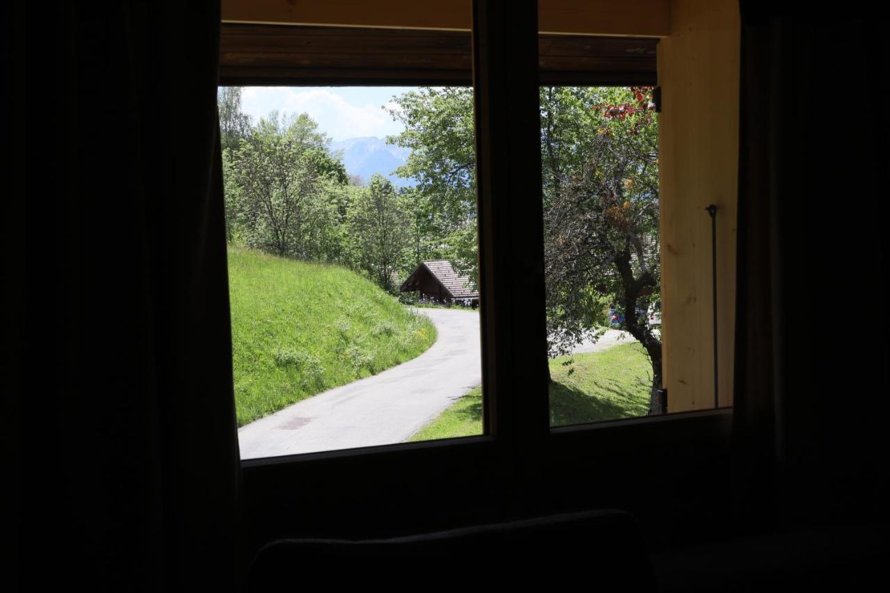 Sous Les Ecotagnes Vila Les Villards-sur-Thones Exterior foto