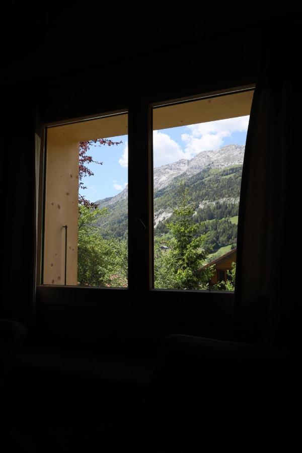 Sous Les Ecotagnes Vila Les Villards-sur-Thones Exterior foto