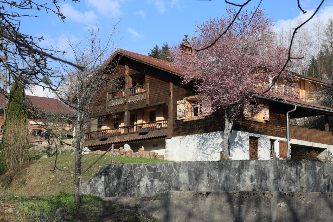 Sous Les Ecotagnes Vila Les Villards-sur-Thones Exterior foto