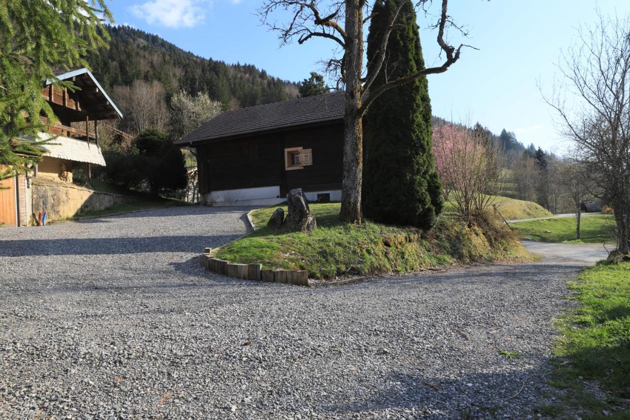 Sous Les Ecotagnes Vila Les Villards-sur-Thones Exterior foto